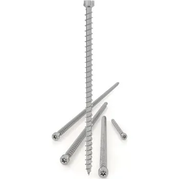 Vrut WT WINTECH VGZ Konstrukční šroub T40 9 × 280 ZB / balení 25 ks