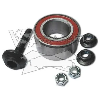 TOPRAN Ložisko předního kola