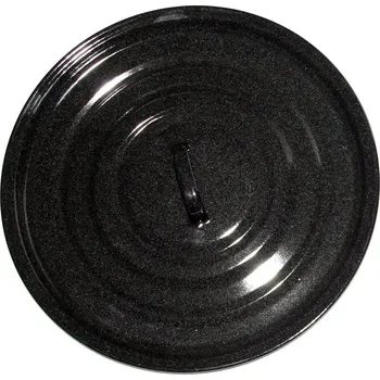 Poklice Smaltovaná poklice SFINX Průměr: 32 cm