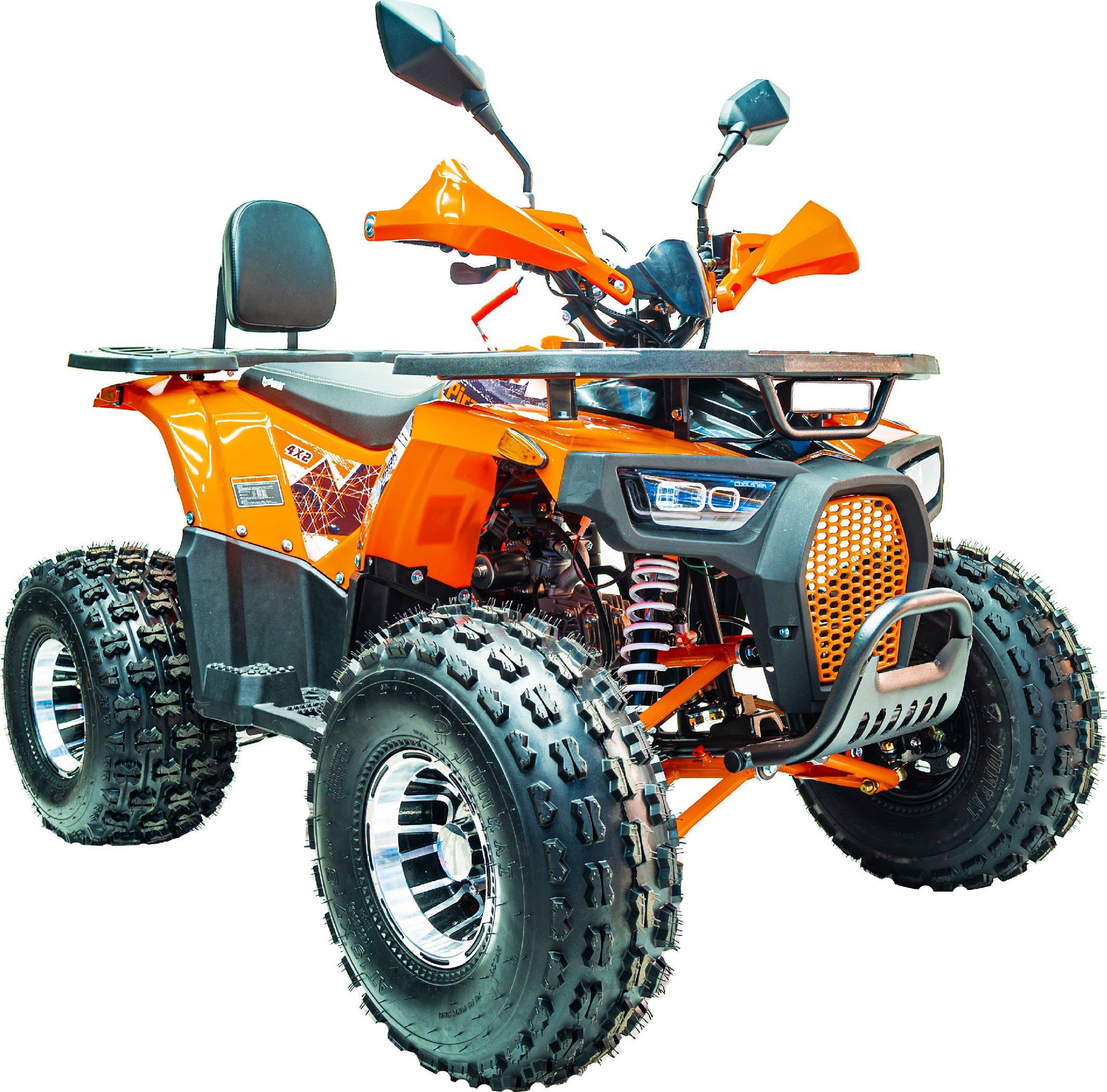 MARKSTORE Dětská čtyřkolka Piranha Transformer 125 ccm 3G8 - Oranžová