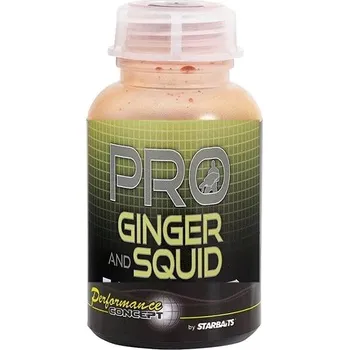 Nástraha Starbaits Dip Pro Ginger Squid 200 ml