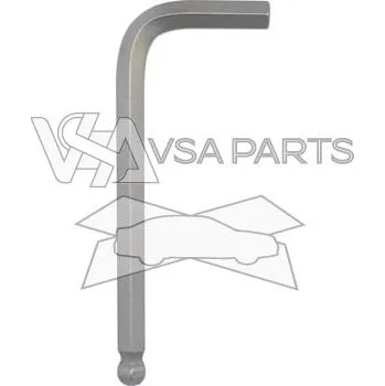 Klíč YATO Klíč imbusový 1.5 mm (12 ks)