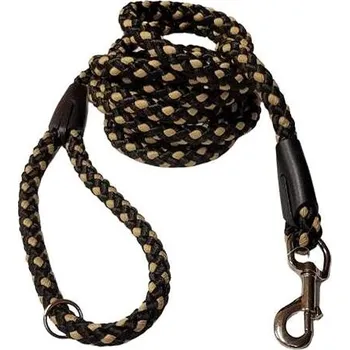 Vodítko pro psa Palkar vodítko pro psy 3 m × 14 mm černo-béžové