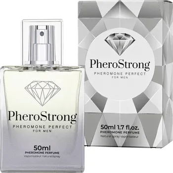 Parfém s feromony PheroStrong Perfect pro muže 50 ml - s kupónem KUP15 cena 569 Kč + extra diskrétní expedice