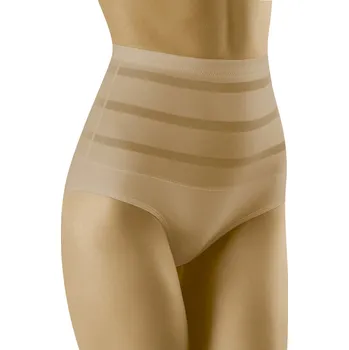 Stahovací body Elegantní tvarující kalhotky Wolbar s vyšším pasem, m i240_199733_2:M