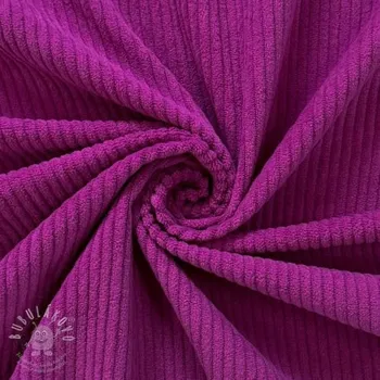 Manšestr 6W COTTON TOUCH fuchsia