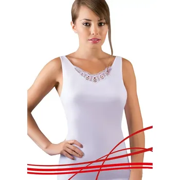 Dámská košilka Tela EMILI Barva: Bílá, Velikost: 3XL