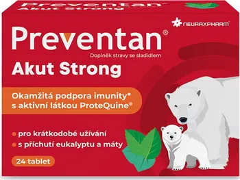 Neuraxpharm Preventan Akut Strong 24 tbl.