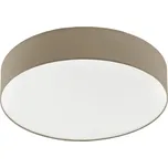 EGLO Smart stropní LED svítidlo Romao-Z ø57 cm v. 12 cm, 2700-6500K Barva: Šedohnědá