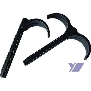 Stahovací páska Natloukací hák jednoduchý - 50ks