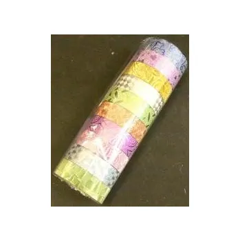 DK337 Páska dekorační 10 ks vzor