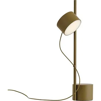 Lampička Stolní lampa Muuto Post Table Lamp hnědozelená
