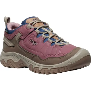 Dámská treková obuv Dámské trekové boty Keen Targhee IV WP Women rose brown/plaza taupe 8,5UK