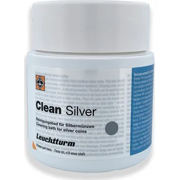 Přípravek na čištění šperků Čistící roztok na stříbro