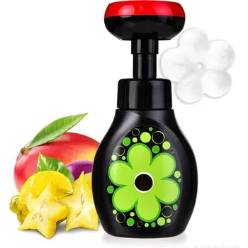 Mýdlo DAISY FRUIT | pěnové mýdlo na ruce & tělo s veselým napěňovačem | 300 ml