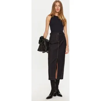 Max Mara Leisure Top Peggi 2426946068 Tmavomodrá Regular Fit XS