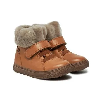 Dámská zimní obuv Froddo Kotníková obuv Basco Tex G2110144 S Hnědá 27