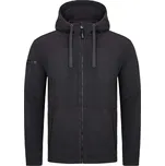 Pánská flísová mikina - LOAP Gendar, tmavě šedá Barva: Šedá, Velikost: M