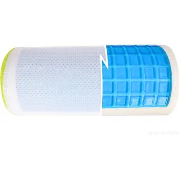 Polštář ANATOMIXX® GEL | polohovací polštář s chladivou gelovou zónou | pro úlevu zad & nohou