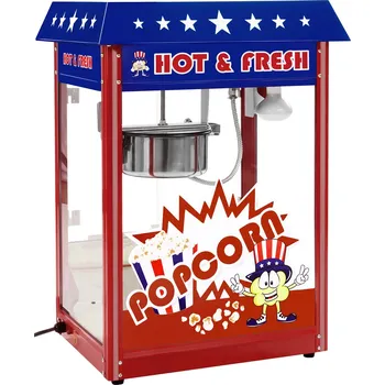 Pomocník do kuchyně Royal Catering Stroj na popcorn - USA design RCPR-16.1