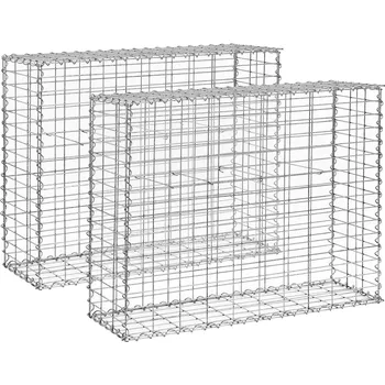 gabiony hillvert Gabion - 2 ks. - 101 x 32 x 83 cm HI-WG-120