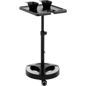 Kadeřnické křeslo physa Kadeřnický vozík - 10 kg - 635 - 1020 mm - odkládací plocha 400 x 400 mm PHYSA-RR-08