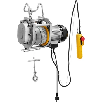 Stavebniny MSW Lanový kladkostroj - 1300 W - 250 kg - 60 m MSW-ET-250