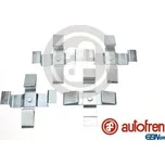 Sada příslušenství, obložení kotoučové brzdy AUTOFREN SEINSA D42976A