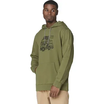 Pánská mikina mikina Picture D&S Dogtravel - Army Green M