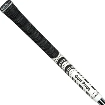Grip na golfovou hůl Golf Pride MultiCompound White/Black Midsize Midsize, Black/White