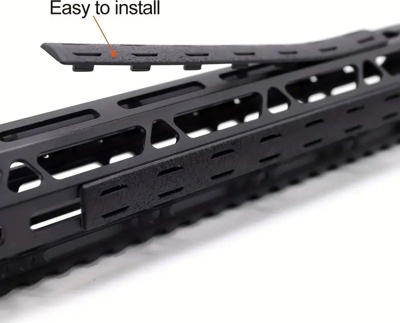 Taktické kryty pro M-LOK krytmlok