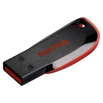 USB flash disk SanDisk Flash Disk 32GB Cruzer Blade, USB 2.0, černá