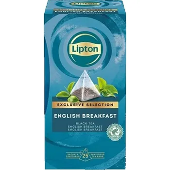 Čaj Lipton Pyramid English Breakfast 25 × 2 g
