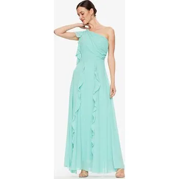 Dámské šaty Rinascimento Večerní šaty CFC0114370003 Modrá Regular Fit S