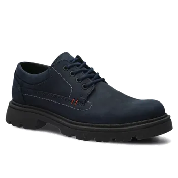 Pánská zimní obuv Pánské boty Nagaba N475 modrá (pánské modré polobotky)