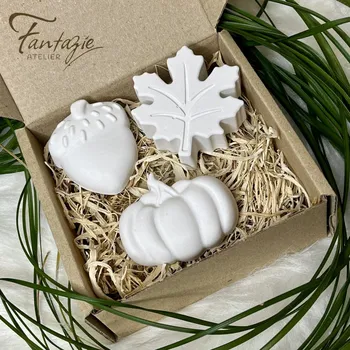 Dekorativní magnet Atelier Fantazie - Sada magnetek v krabičce V