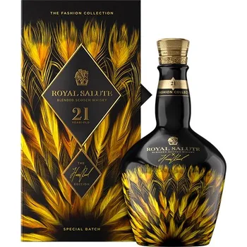 Whisky Royal Salute Fashion Harris Reed Gold 21Y 0,7l 40%
