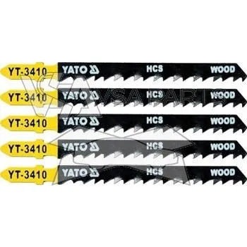 YATO List pilový do přímočaré pily (5 ks), dřevo