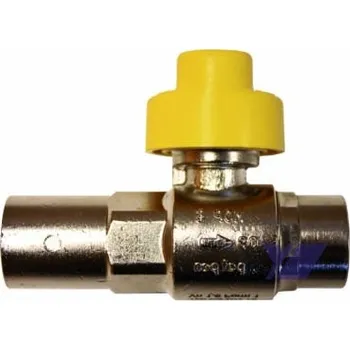 Vodovodní kohout Kohout bezpečnostní V.A.I.T. přímý FF, 1/2" (12 mm) FF