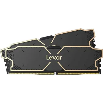 Operační paměť Lexar THOR OC 32GB (2x16GB) DDR5 6000MT/s CL38 černá AMD EXPO (LD5U16G60C38LG-RGD) Černá