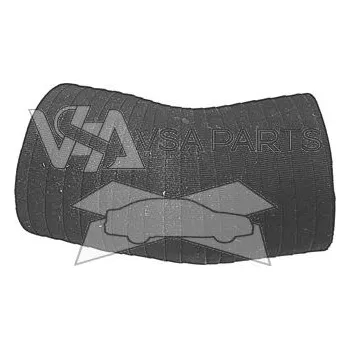 Chladič motoru UNIQUE Hadice tlaková