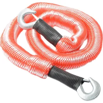 Povinná bezpečnostní výbava Tažné lano pružné 2800 kg s háky