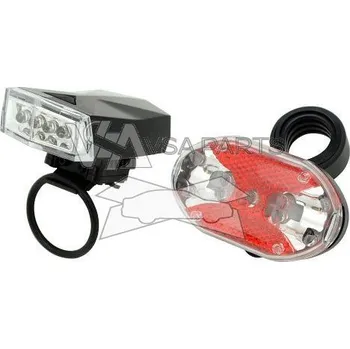 Cyklosvítilna COMPASS Sada svítilen LED na kolo