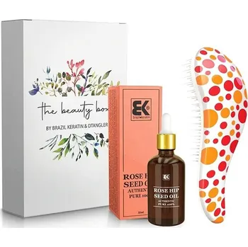 Kosmetická sada BK Beauty Keratin The beauty box, Rose