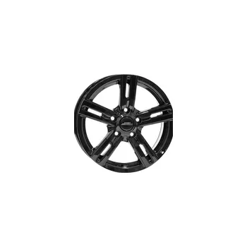 Alu kolo INTER ACTION KARGIN Skoda 6,5x16 5x118 ET45.00 Černá lesklá