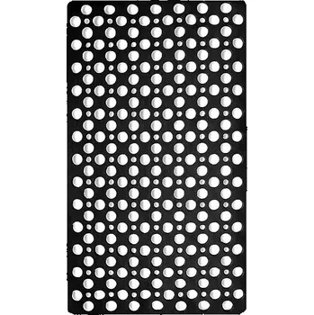 Sada koupelnových doplňků DuraHome Předložka protismyková Slip, černá