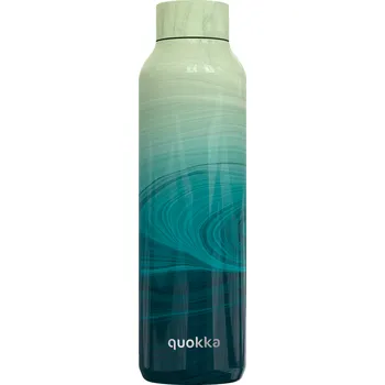 Termoska Quokka Nerezová termoláhev Solid 630 ml - ocean