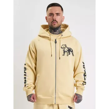 Pánská mikina Amstaff Mikina Logo 2.0 Ziphoody Vanilla Cream