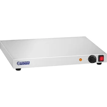 Varná deska Royal Catering Ohřevná deska-250 W-ušlechtilá ocel-50 cm RCHP-250E