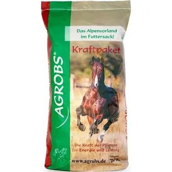 Krmivo pro koně AGROBS - Kraftpaket - Síla rostlin pro energii a výkon 15 kg